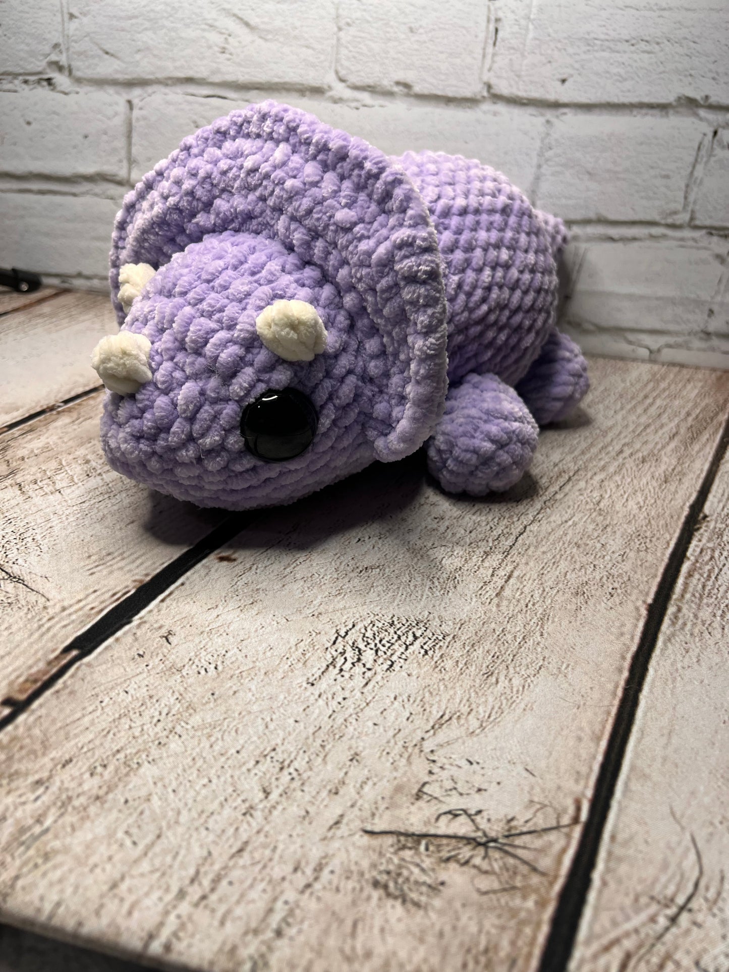 Triceratops/purple